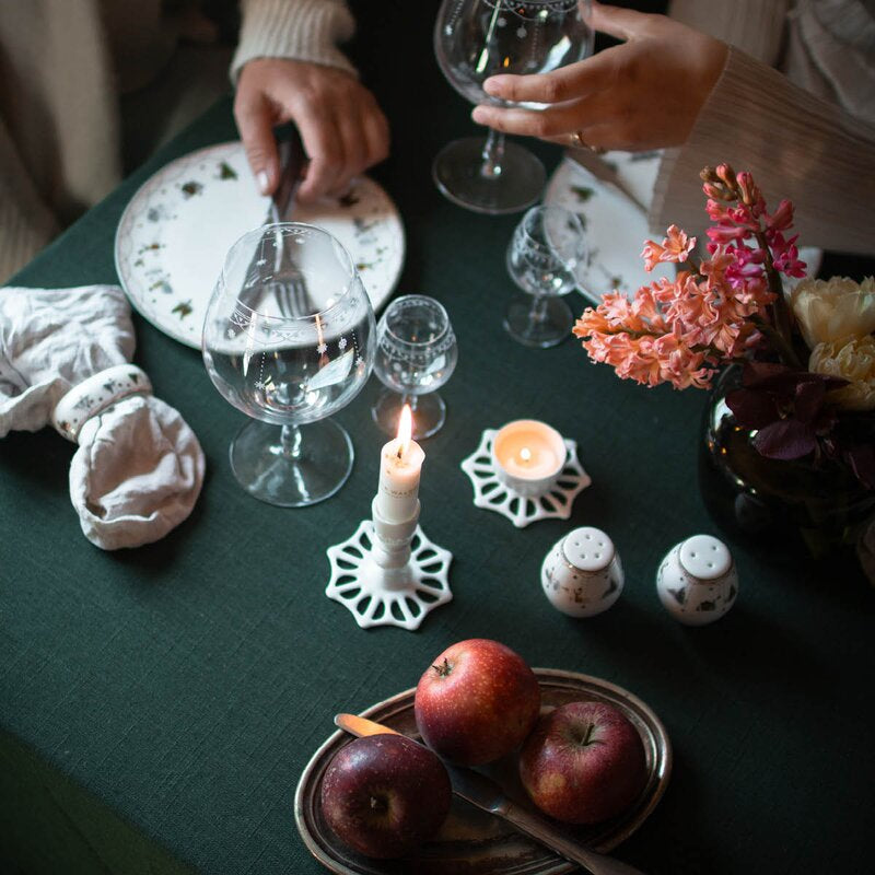 Wik & Walsøe Julemorgen Story salt- og pepperbøsse