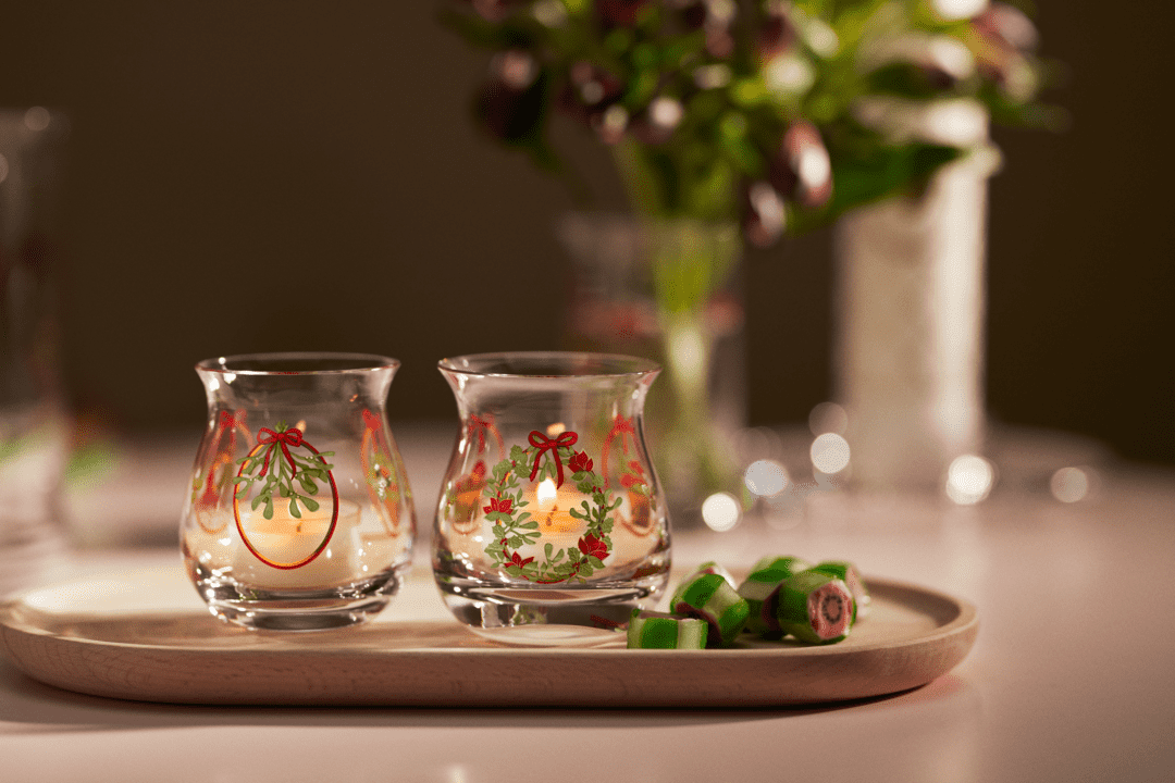 Julelyslykt 2 stk, 2025