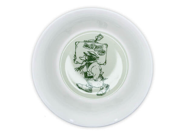 Flåklypa Flåklypa skål 14cm, Solan i Italia