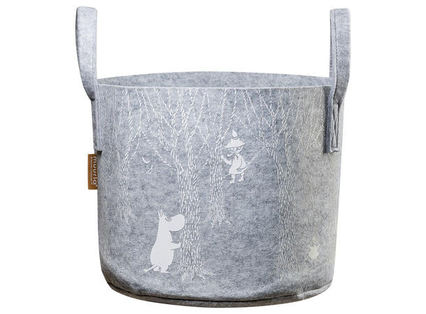 Mummi oppbevaringskurv 30L, I skogen