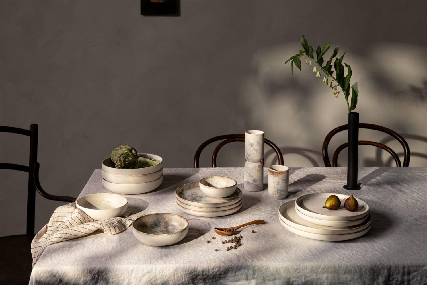 Palazzo tallerken lys, 28 cm