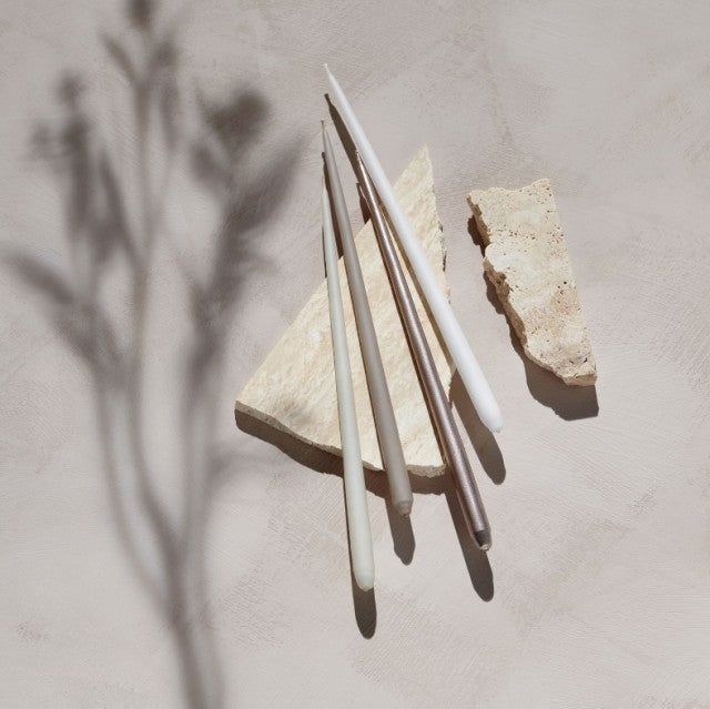 Stearinlys By Ester & Erik, Sand