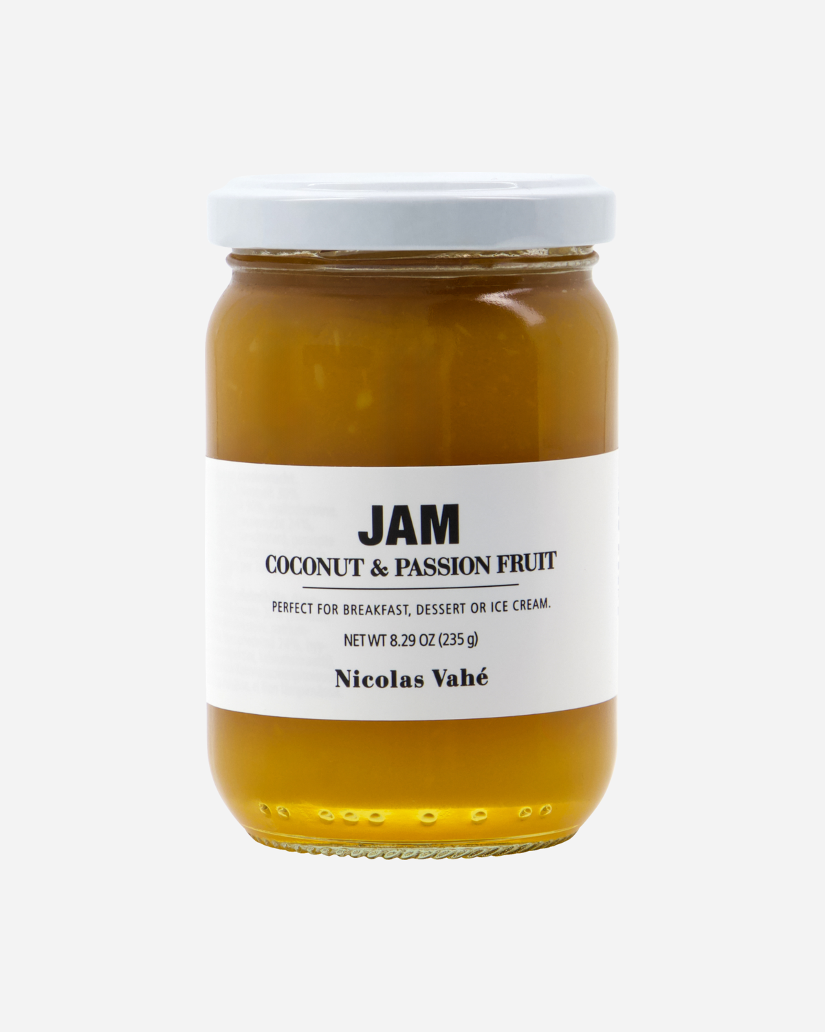 Jam, Coconut & Passion fruit