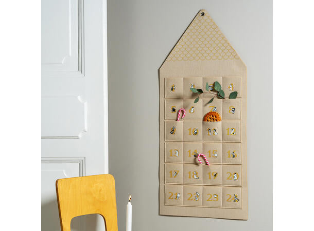 Mummi adventskalender, Mummihuset