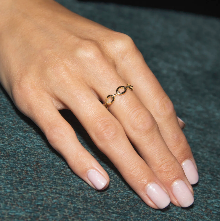 AMSTERDAM RING I SØLV