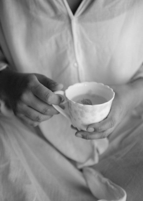 Wik & Walsøe SLÅPEBLOM KOPP MED HANK 20CL, GRØNN