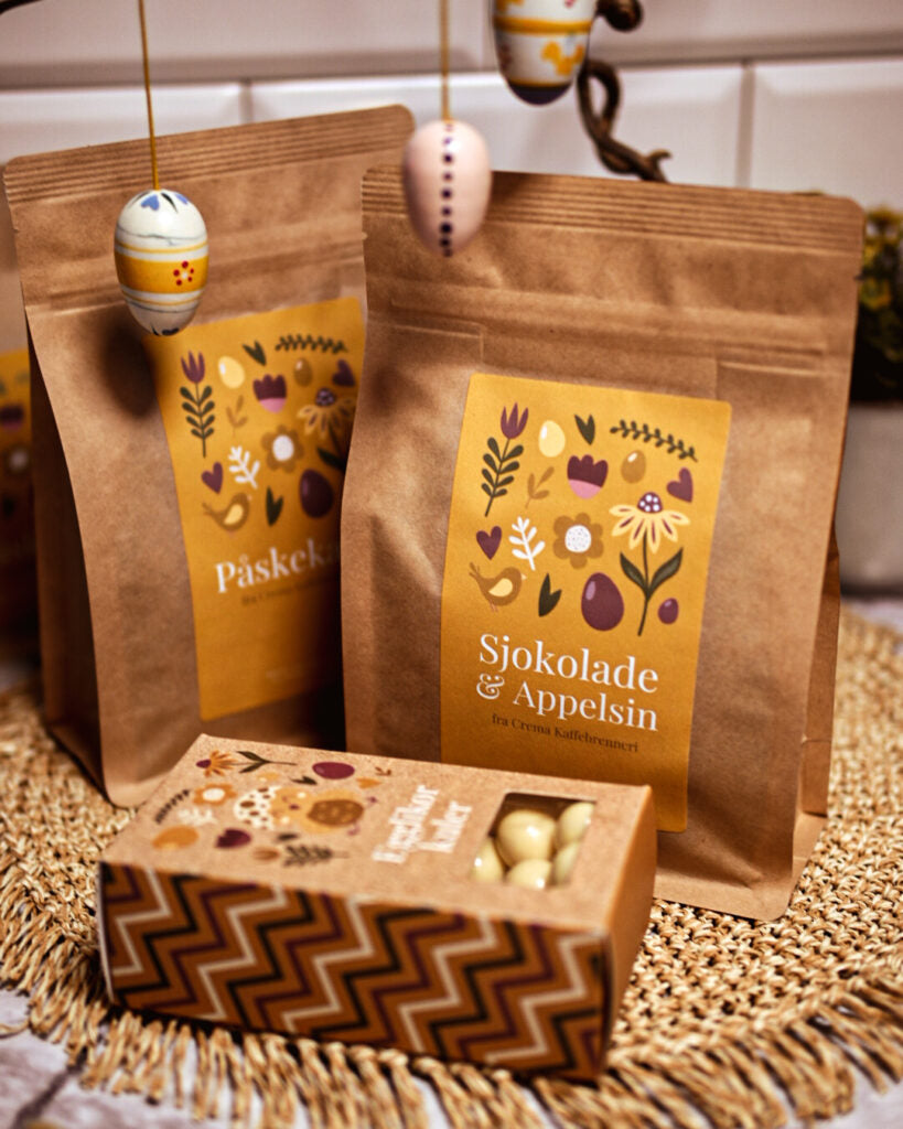 Påskekaffe Filtermalt, 250g