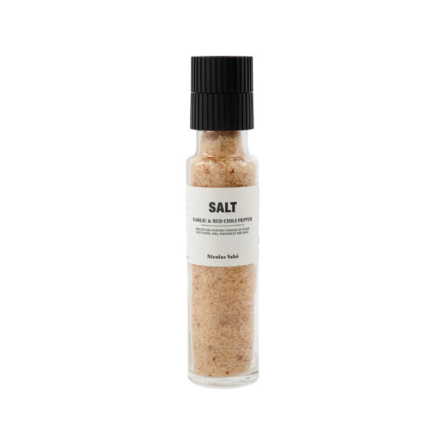 Salt, Garlic & Red chilli pepper