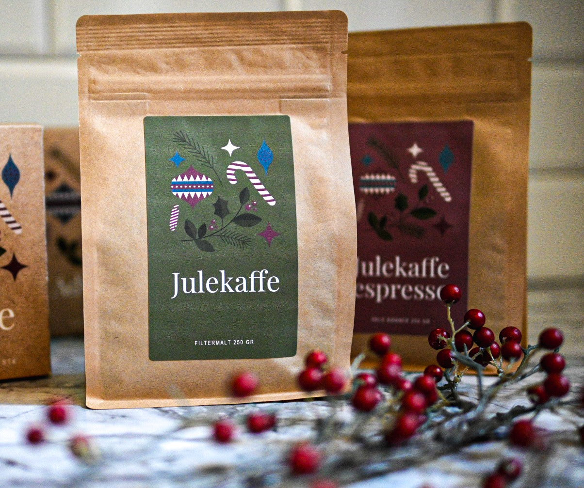 Julekaffe Filtermalt, 250g