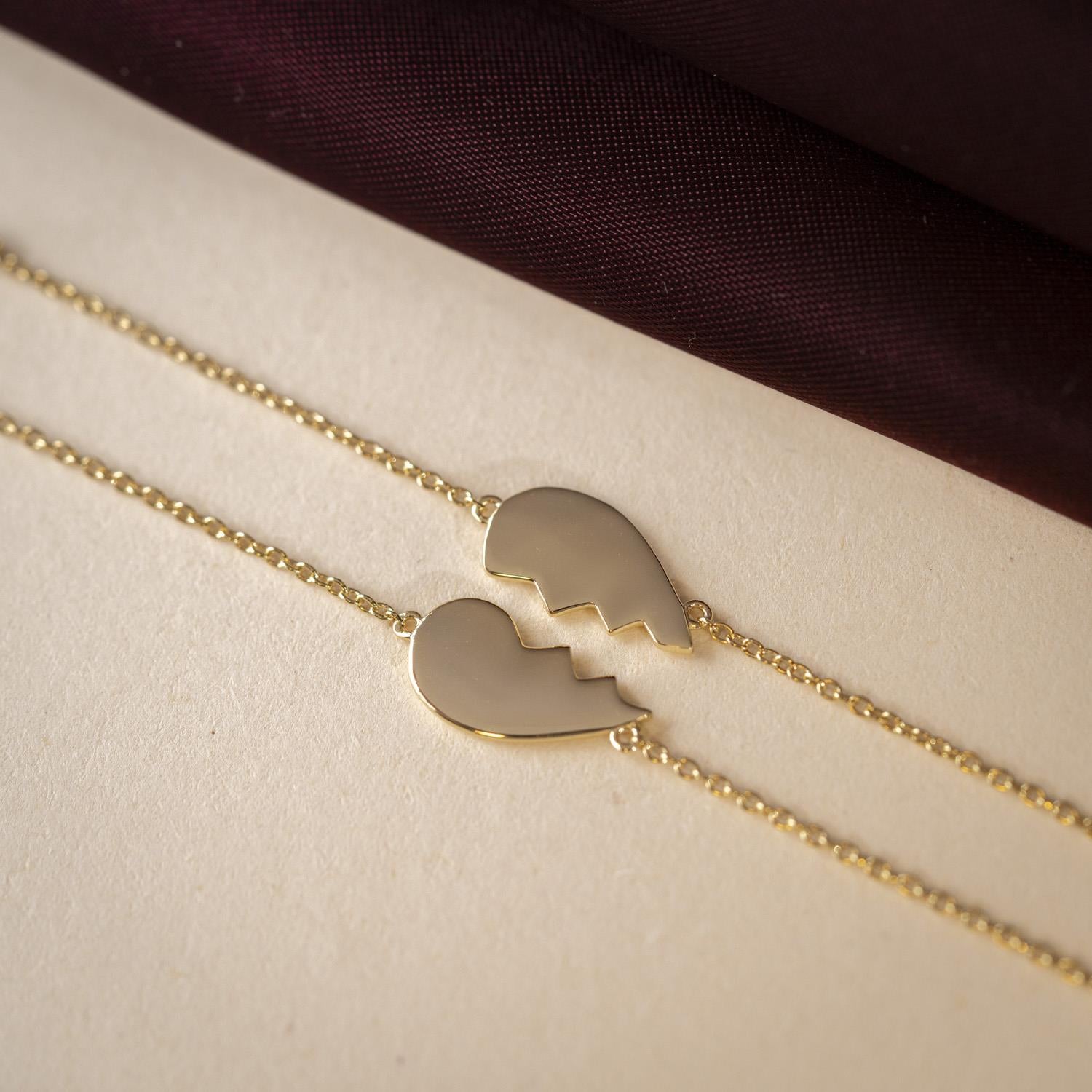 Vennskapsarmbånd i forgylt sølv