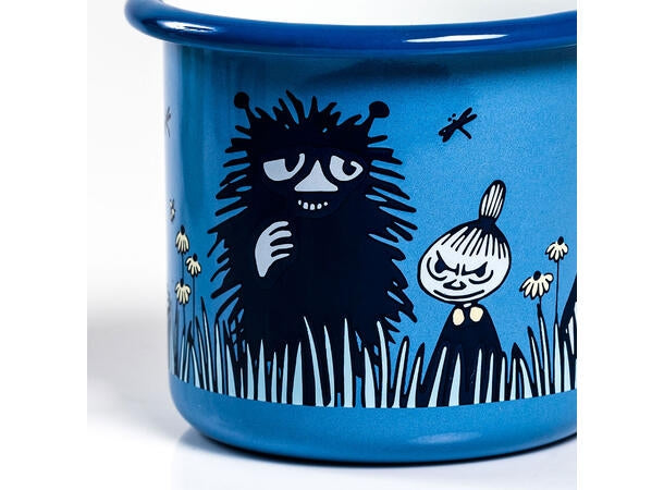 MUMMI EMALJEKOPP 2,5DL, BLÅ