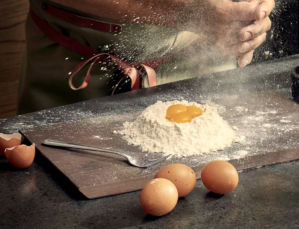 RÅ Skjærebrett, 44x25cm