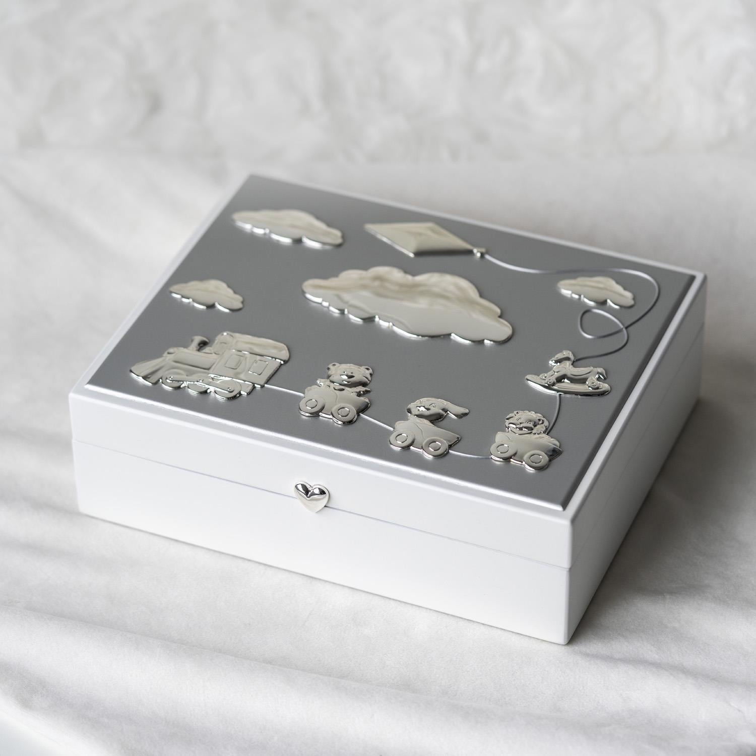 Prins & Prinsesse Mitt første skrin, hvit