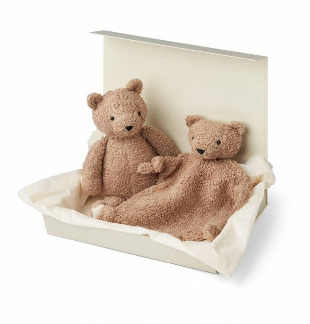 Ted Baby Gavesett 2 deler, Mr Bear/Beige
