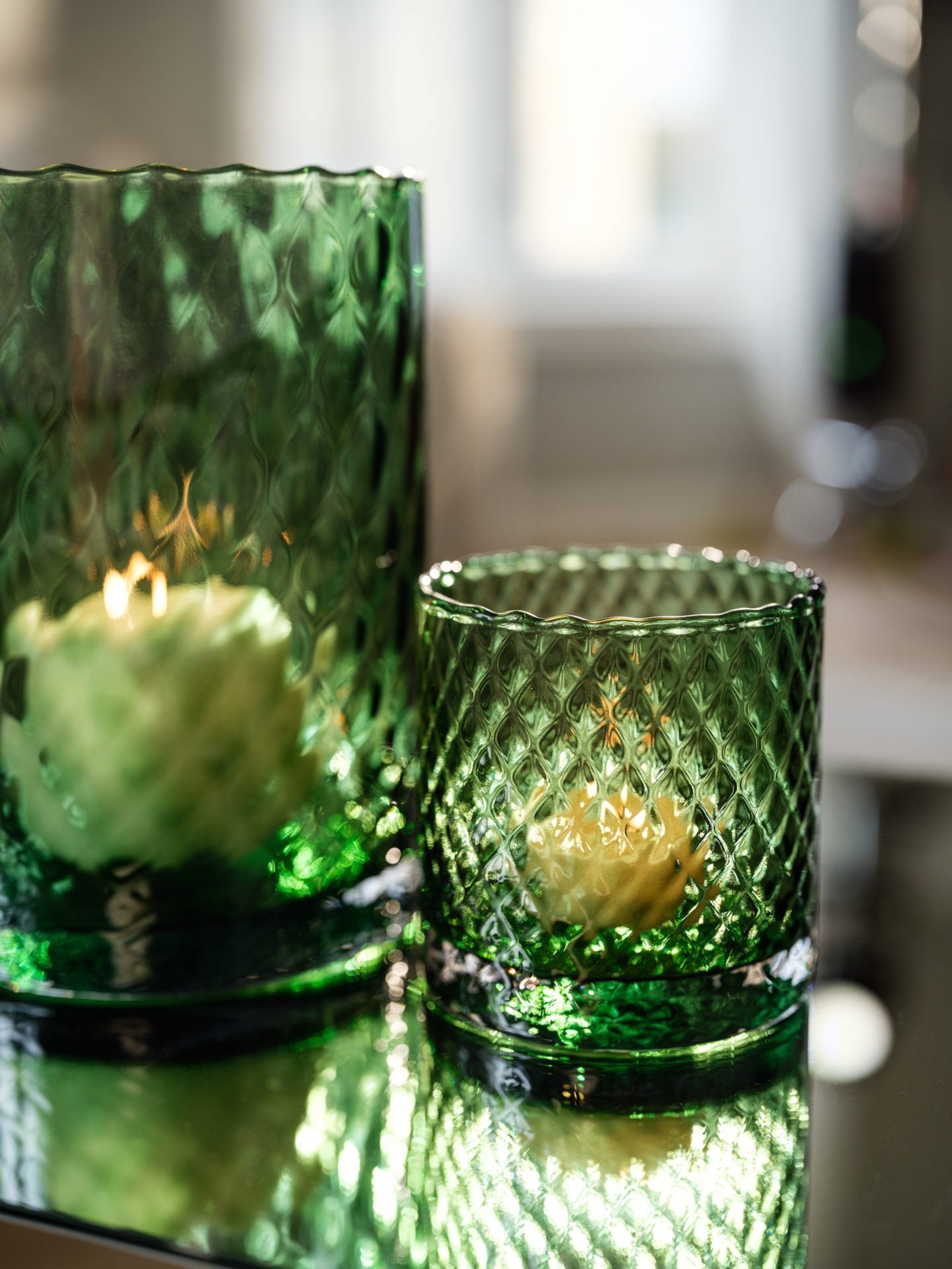 Harlekin Telykt 12,5cm, Grønn