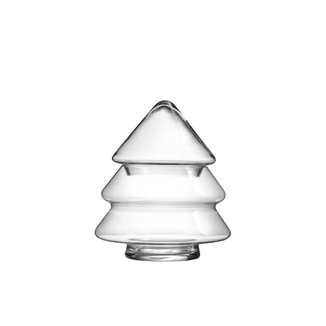 Glasskrukke tre, 12cm