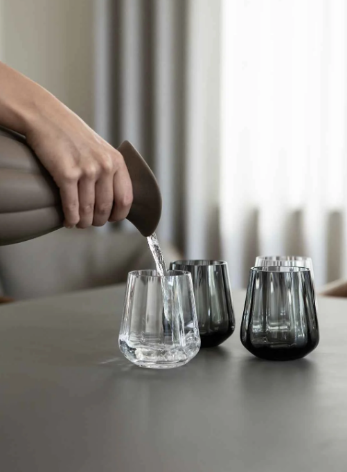 Meadow Drikkeglass, Clear