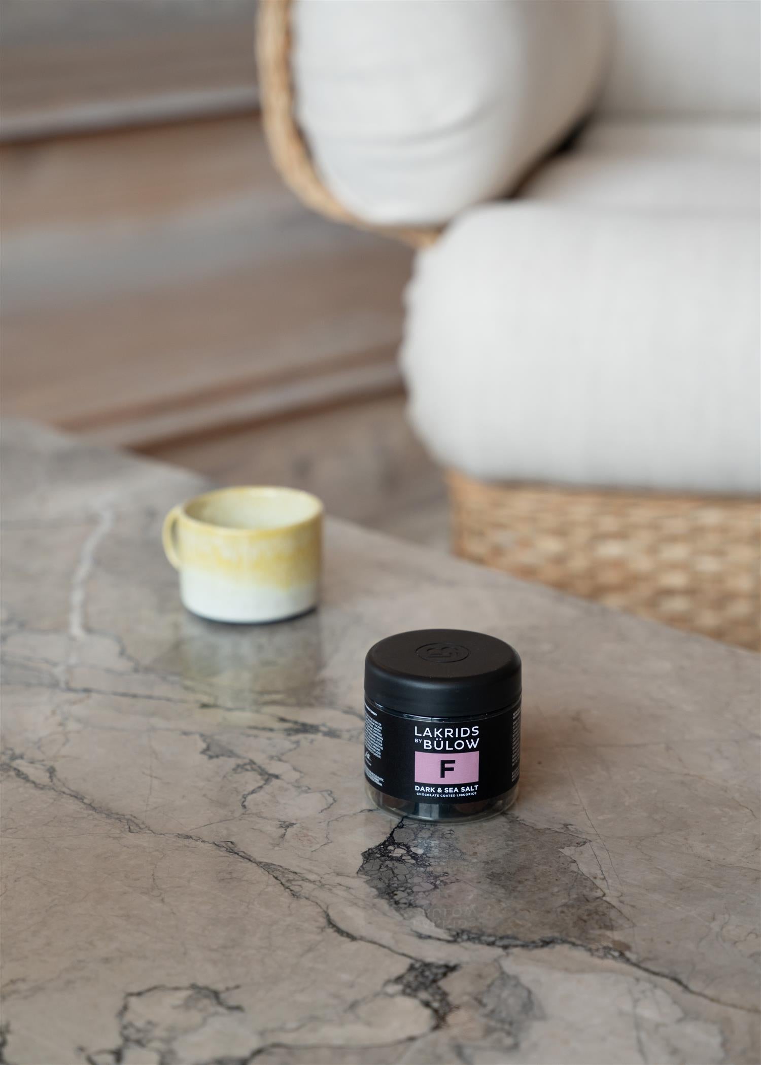 F DARK & SEA SALT, SMALL