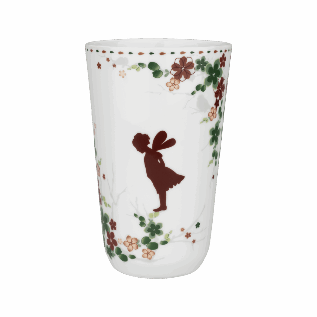 Wik & Walsøe Alveblomst vase, 20 cm