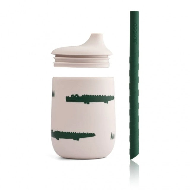 Ellis Kopp med sugerør 230ml, Carlos/Sandy