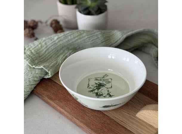 Flåklypa Flåklypa skål 14cm, Solan i Italia