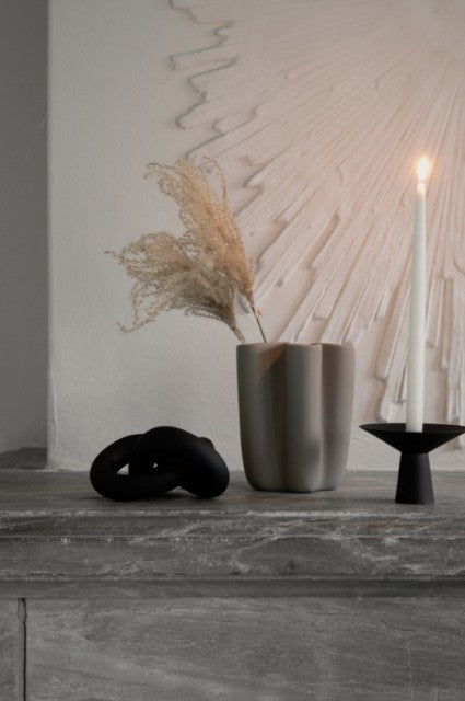 Tulipa Vase H20cm, Sand