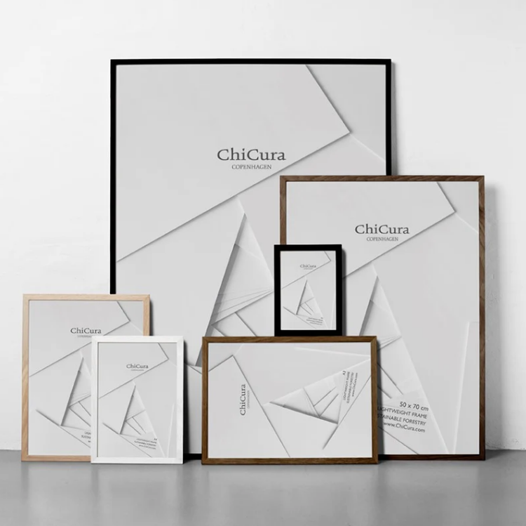 TRERAMME - 40 X 50CM - EIK - GLASS