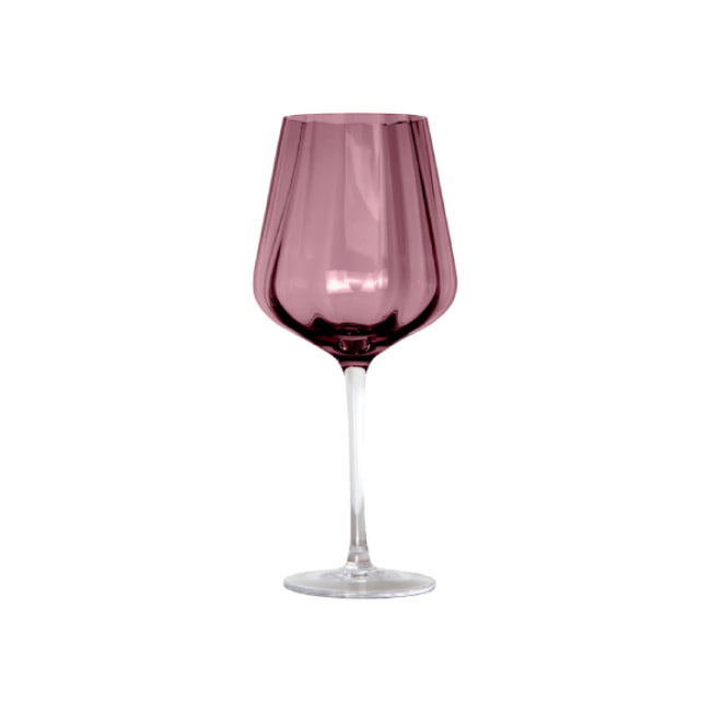 Meadow Hvitvinsglass, Plum