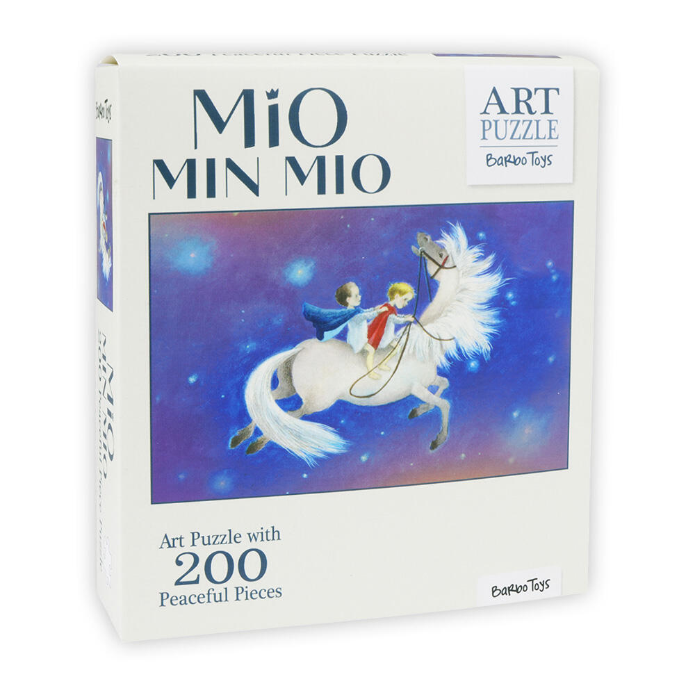 Puslespill 200 brikker, Mio min Mio