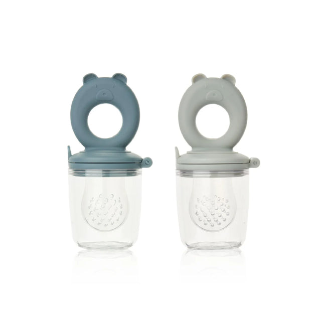 Miranda Food Feeder, Whale Blue