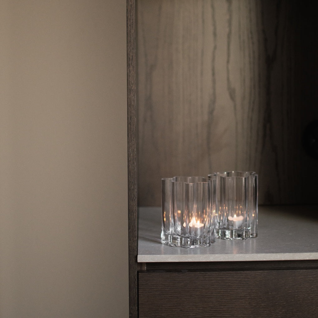 Filter lyslykt i glass, Clear