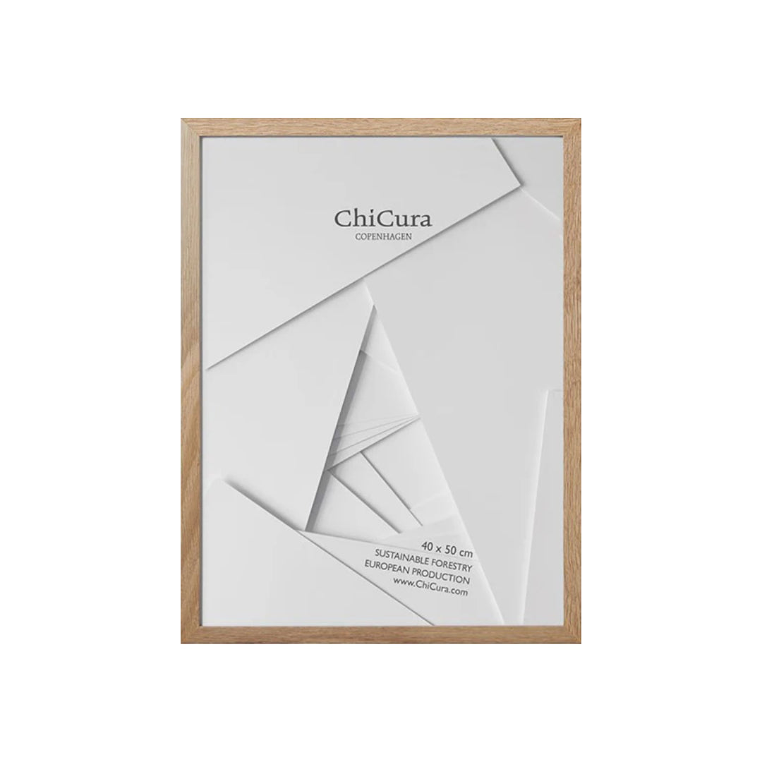 TRERAMME - 40 X 50CM - EIK - GLASS