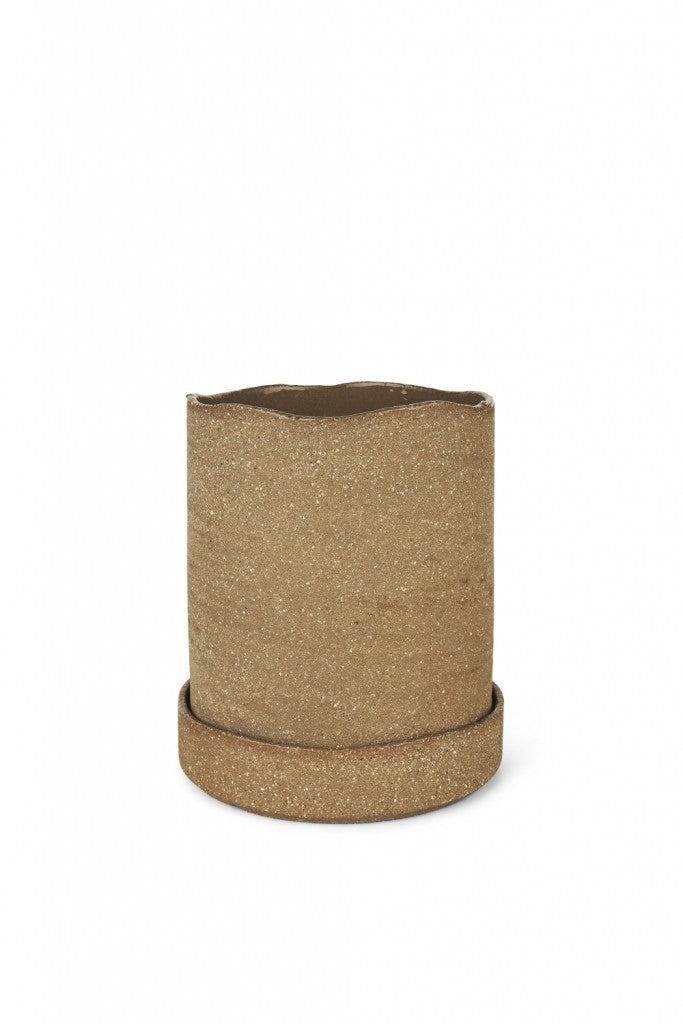 Uneru Pot Ø16, Brown