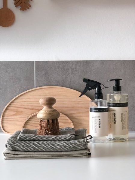 STRIKKET KJØKKENHÅNDKLE, WALDORF