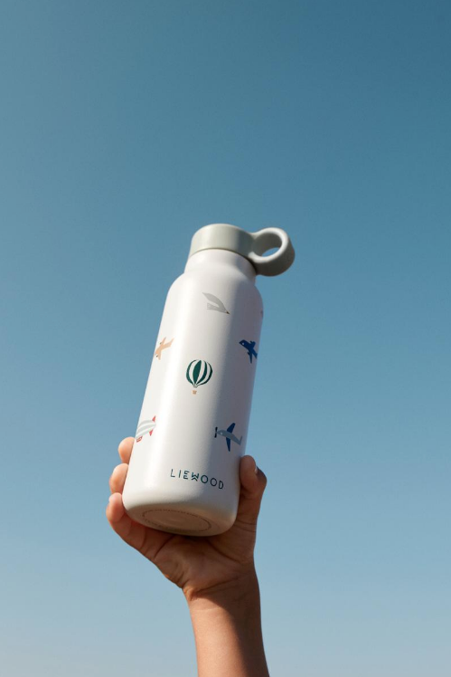 Falk Drikkeflaske 350ml, Aviator/Ecru