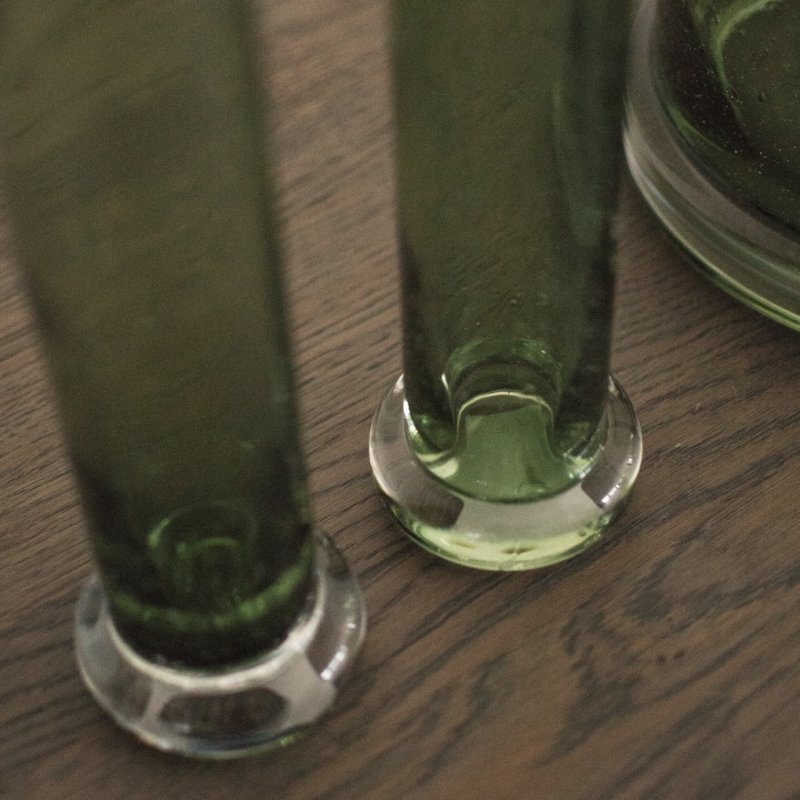 Tall Vase Small, Green