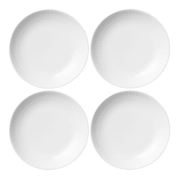 Relief Suppetallerken 22cm, 4 stk