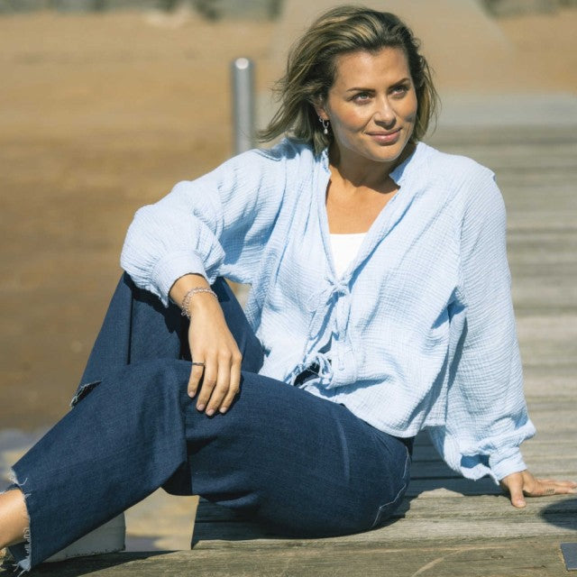 Armbånd i sølv by Nora Mørk