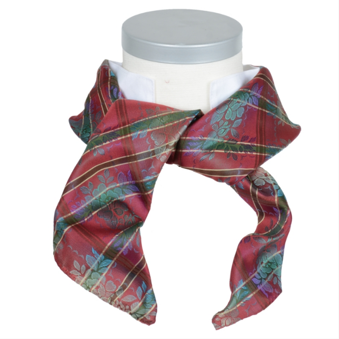 STRAUSS SILKESKJERF, 70X70CM