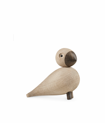 Alfred sangfugl H15.5, Eik