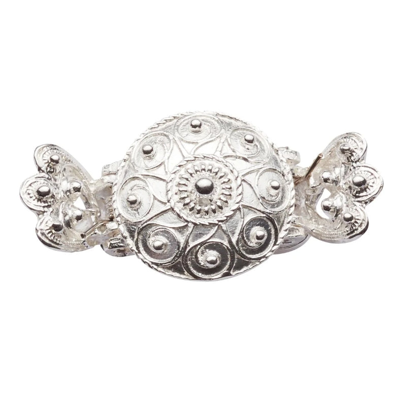 Hedda Hårklype i sølv