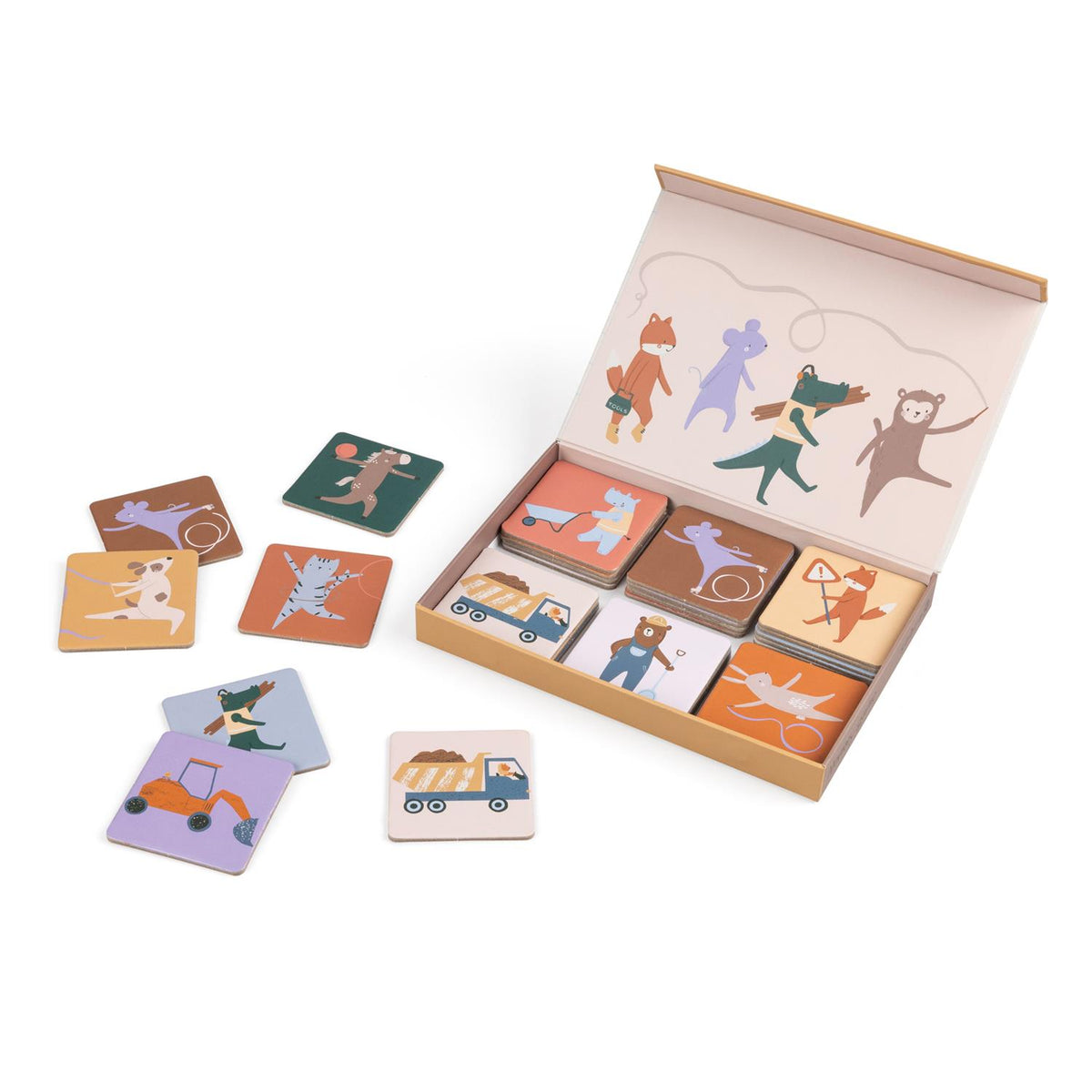 Memory Game, Toes/Builders