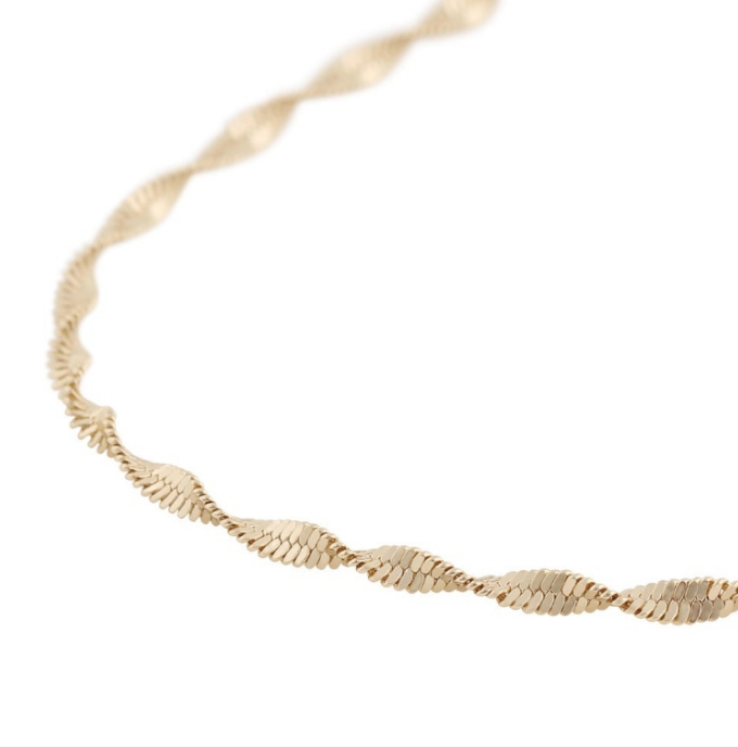 LISBON FORGYLT HALSKJEDE