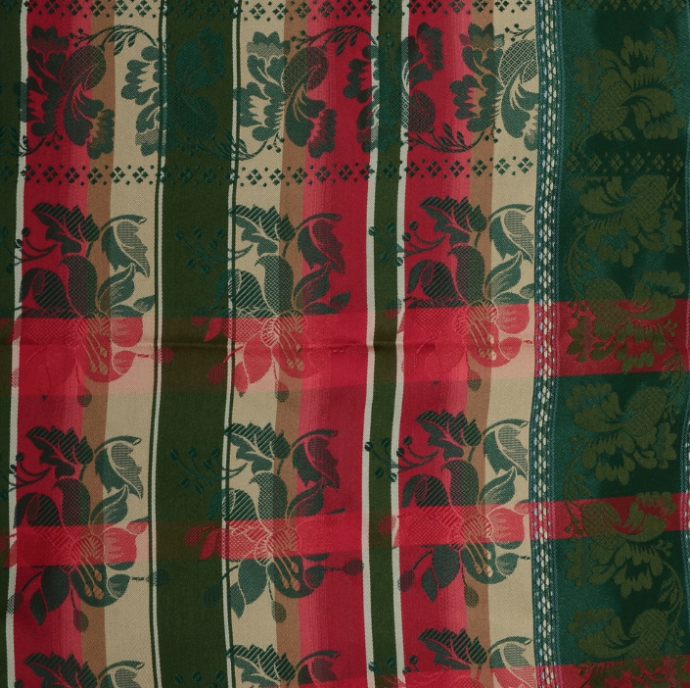 GABRIELLA SILKESKJERF, 70X70CM