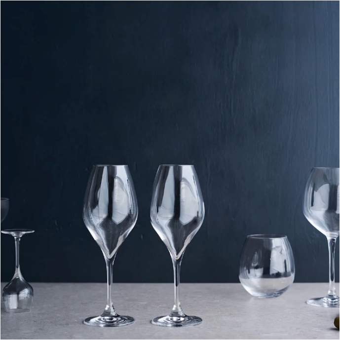 PREMIUM CHAMPAGNEGLASS, 2 STK