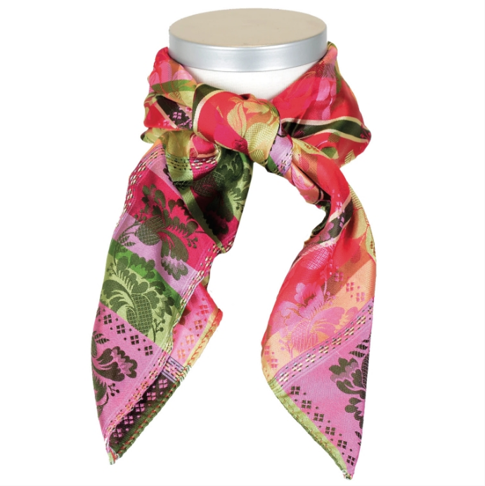 GABRIELLA SILKESKJERF, 70X70CM