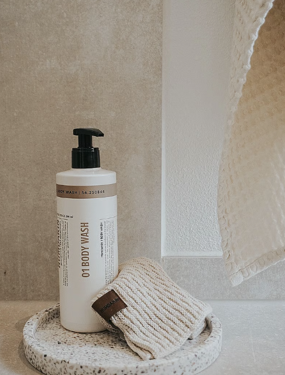 BODY WASH 500ML, KAMILLE & TINDVED