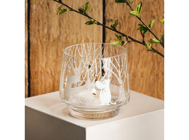 Mummi telysholder 9cm, I skogen