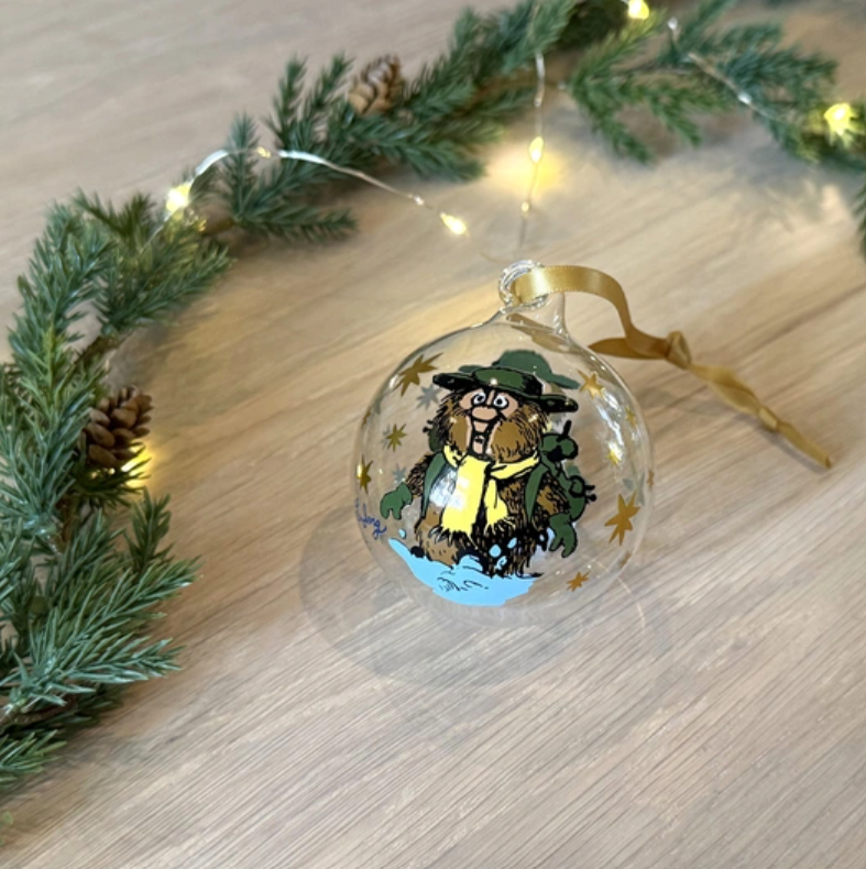 Flåklypa julekule 2026, Ludvig