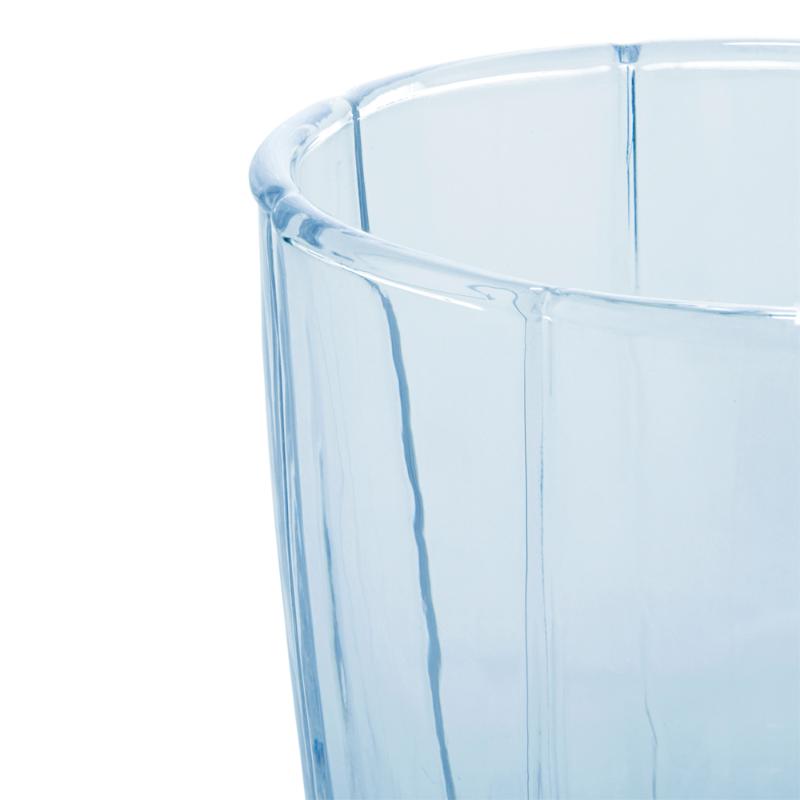 LILY VANNGLASS 2 STK, BLUE IRIS